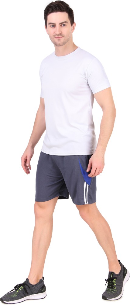 Buy MRD SPORTS YOGA SHORTS COMBO WITH ZIPPER POCKETS (FREE SIZE WAIST 28 to  34 INCH) (PACK of 3) Online - Get 73% Off