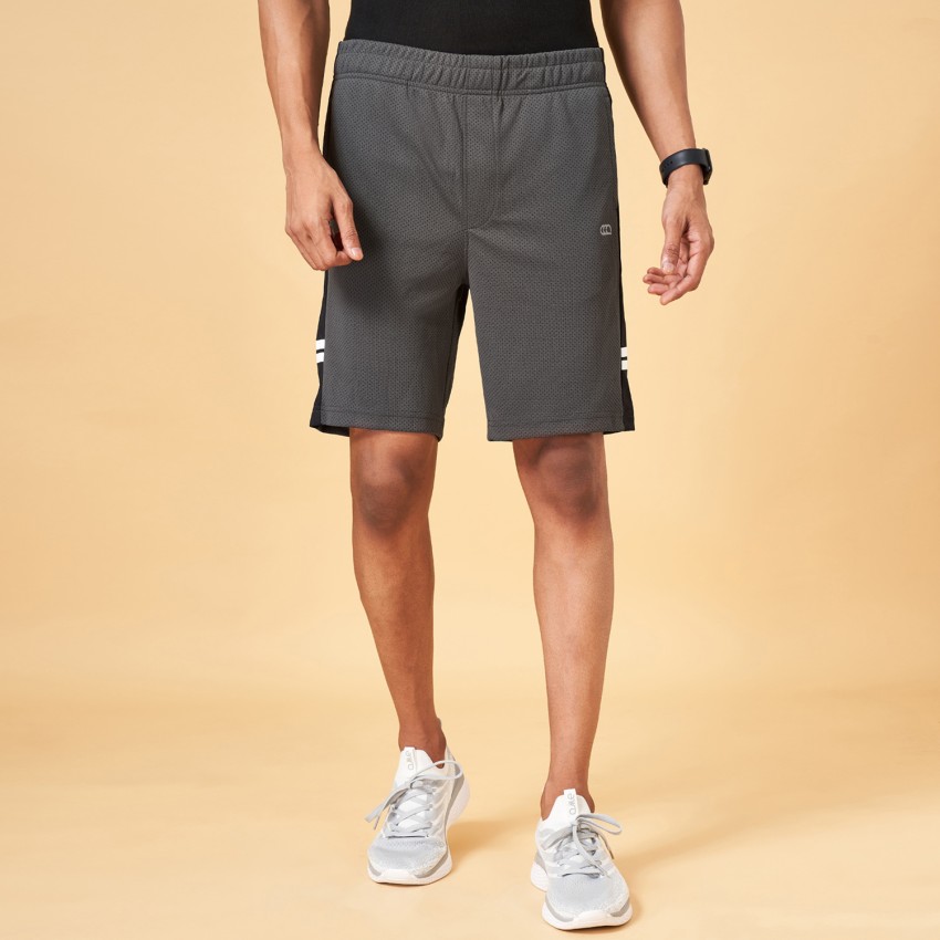Buy Grey Shorts & 3/4ths for Men by Ajile by Pantaloons Online