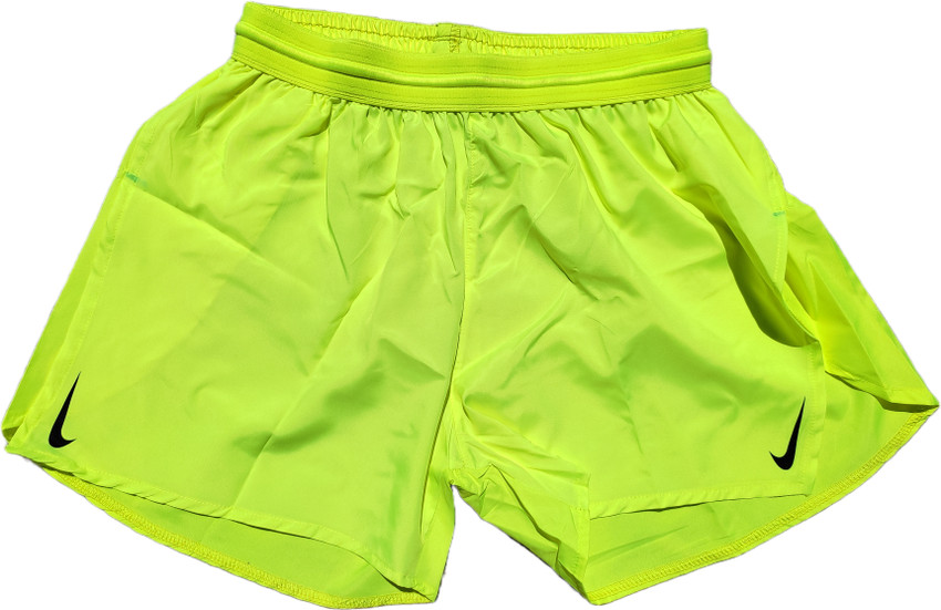 Green colour shorts sales
