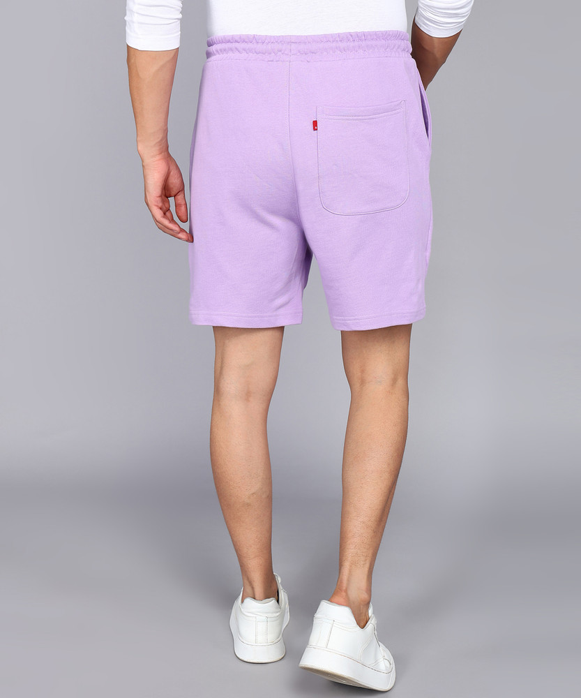 Purple levi shorts hotsell