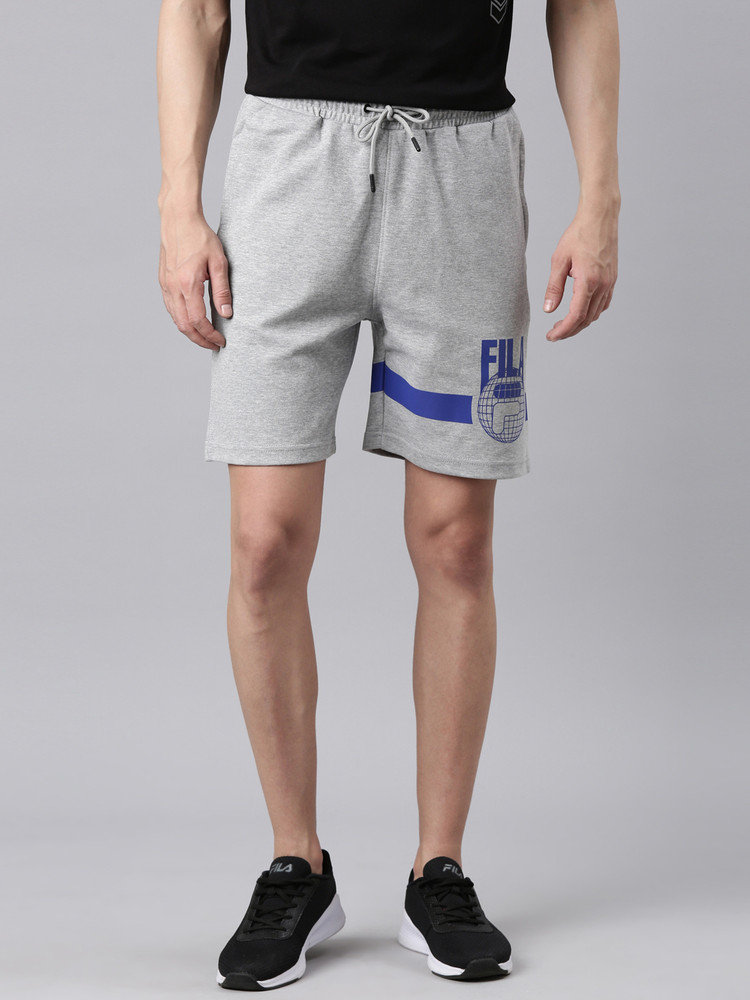 Grey hotsell fila shorts