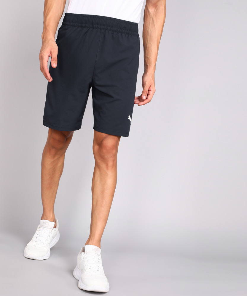 PUMA Solid Men Blue Sports Shorts Buy PUMA Solid Men Blue Sports Shorts Online at Best Prices in India Flipkart