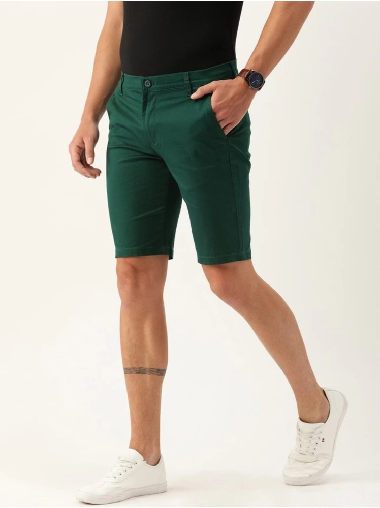 Green shop half pant