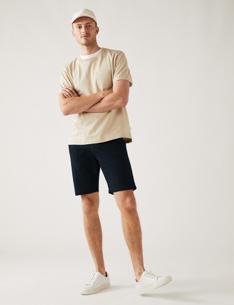 marks and spencer chino shorts