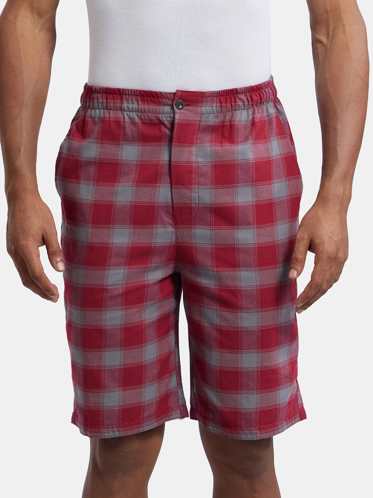 JOCKEY Checkered Men Red Bermuda Shorts Buy JOCKEY Checkered Men Red Bermuda Shorts Online at Best Prices in India Flipkart