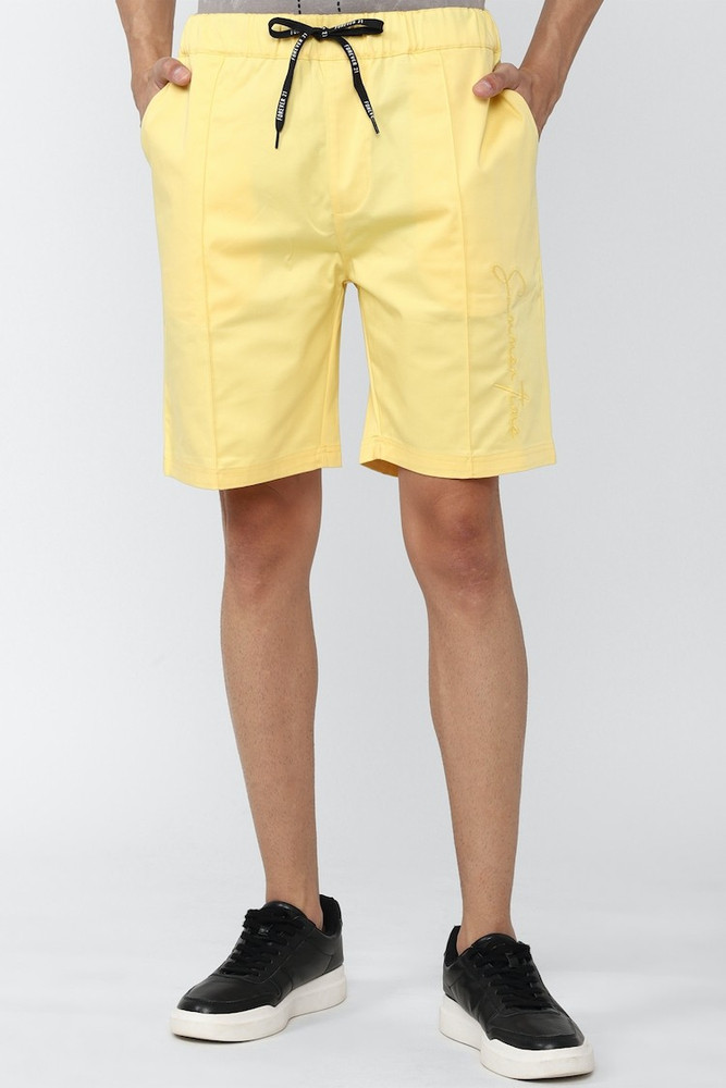 Forever 21 yellow shorts discount