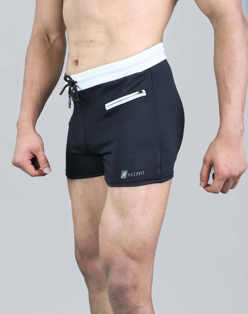 Mens black sales swim briefs