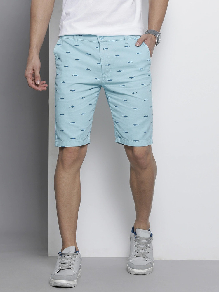 The Indian Garage Co. Printed Men Blue Chino Shorts Buy The Indian Garage Co. Printed Men Blue Chino Shorts Online at Best Prices in India Flipkart
