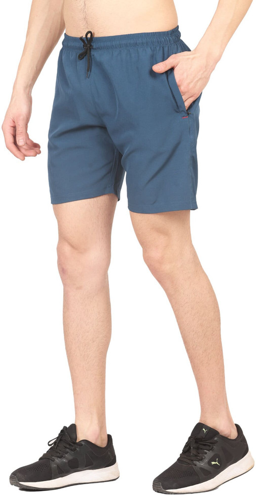 Mens blue khaki shorts 2025