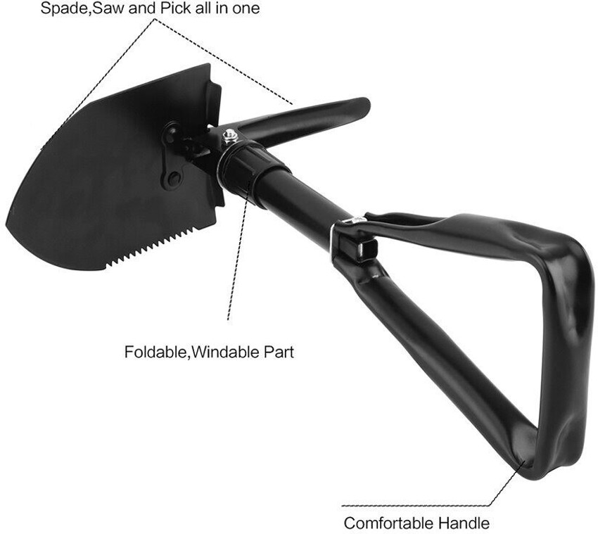 Foldable spade hotsell