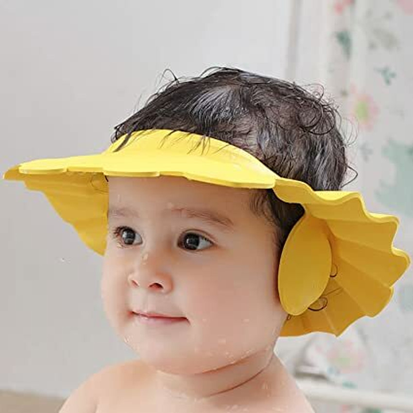 Shower hat for discount baby