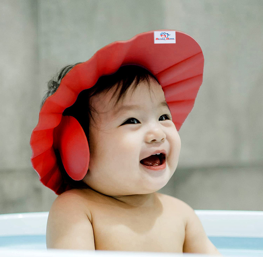 Rubber shower cap clearance