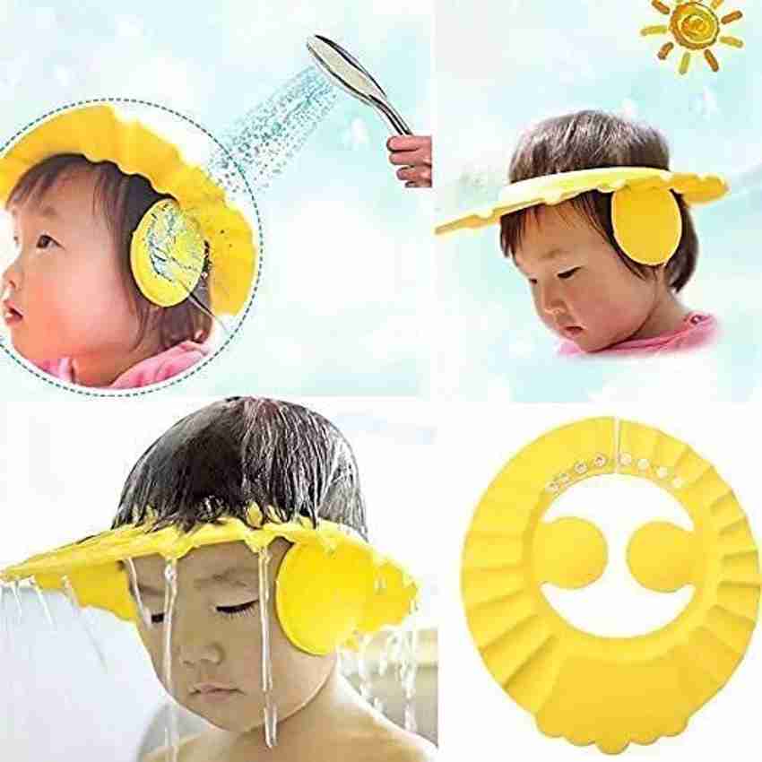 Ear cover deals for baby bath