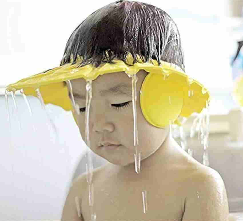 Baby head shower cap discount