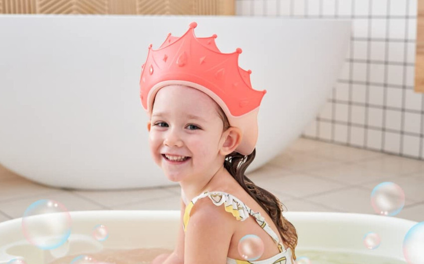 Baby shower cap cheap flipkart