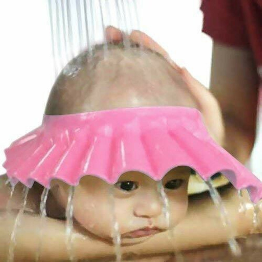 Baby bath shower cap online