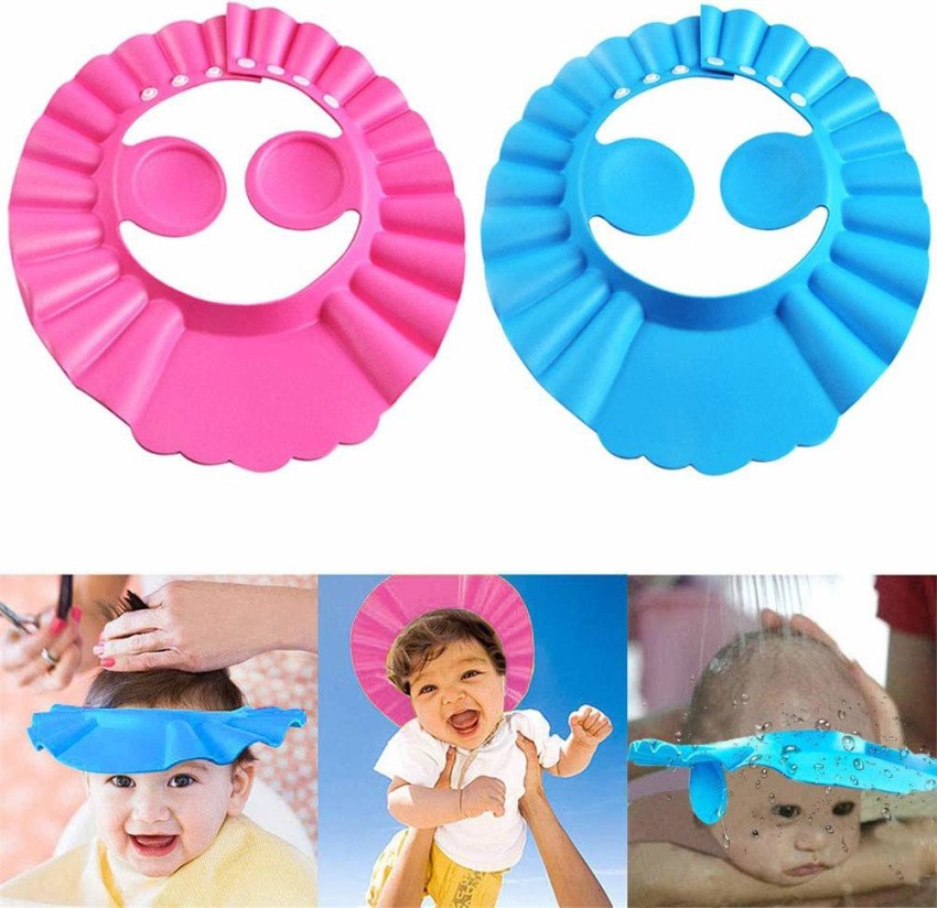 Baby adjustable cheap shower cap