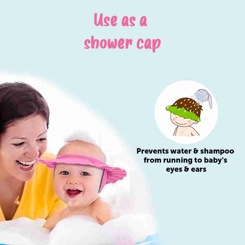 Ear cover discount for baby bath