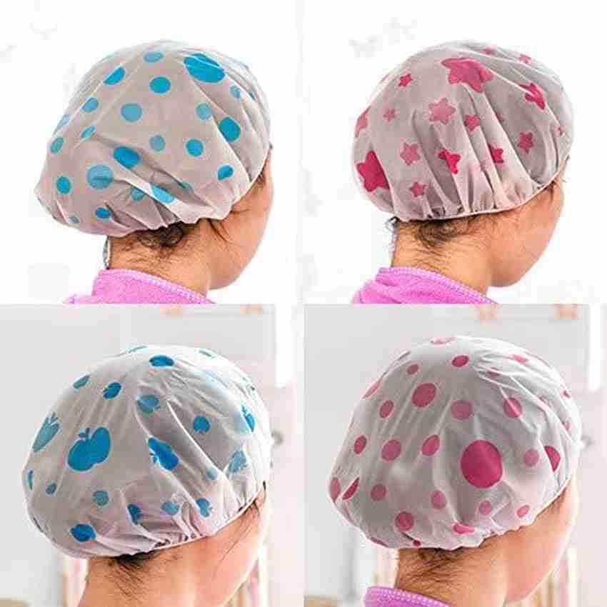Printed shower caps hotsell