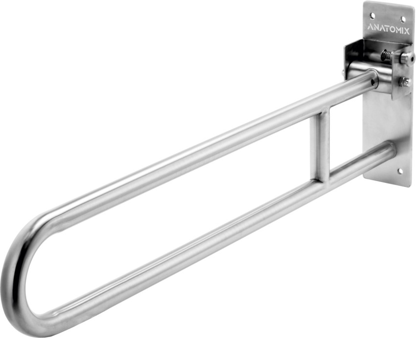 ANATOMIX FGB - 302 Stainless Steel 30 inch (Safety Toilet Support Rail)  Folding Shower Grab Bar Price in India - Buy ANATOMIX FGB - 302 Stainless  Steel 30 inch (Safety Toilet Support Rail) Folding Shower Grab Bar online  at