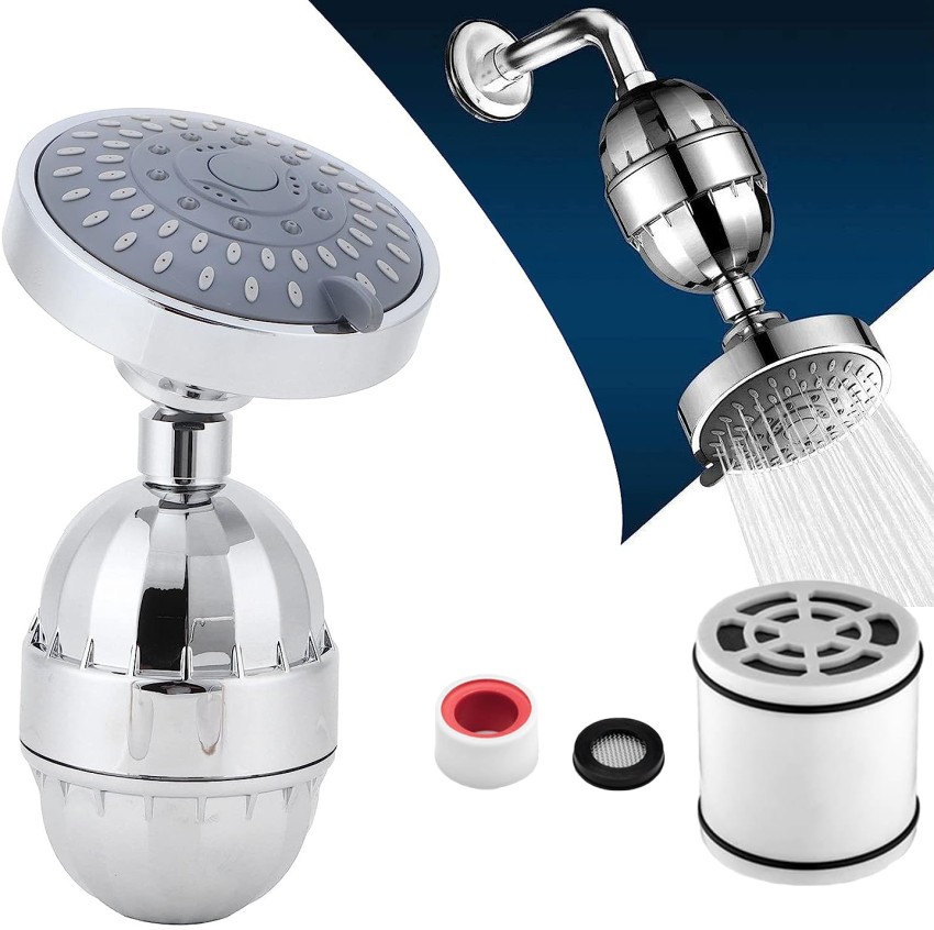 Shower Head Filter For Hard Water to Remove Chlorine India