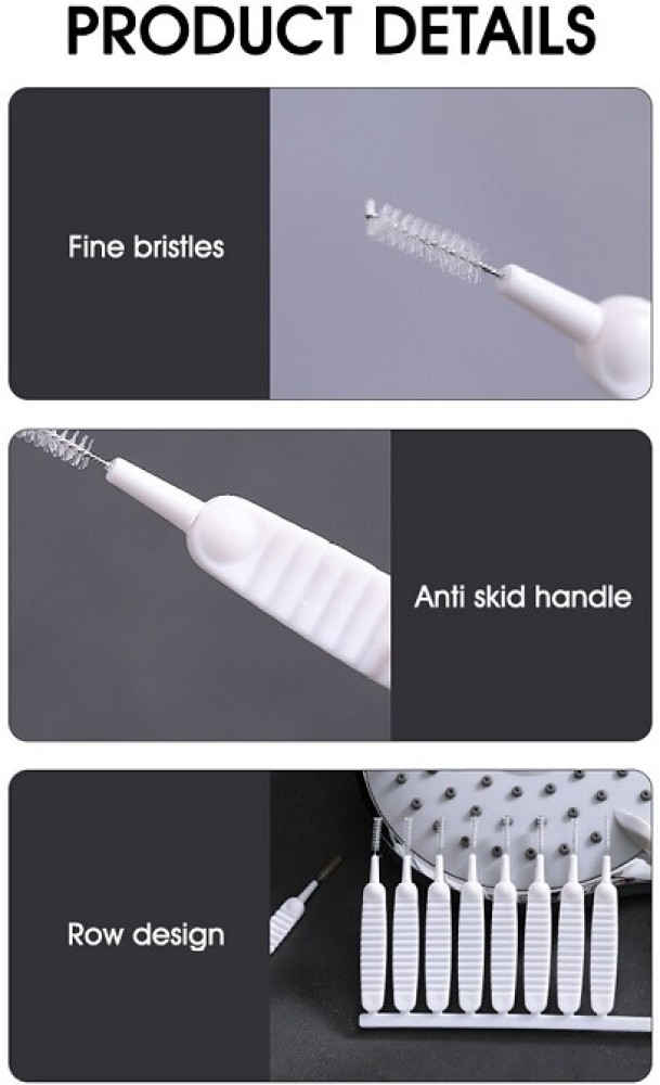 10/30pcs, Shower Head Cleaning Brush, Shower Nozzle Cleaning Brush, Gap  Cleaning Brush, Mobile Phone Hole Cleaning Brush, Bathroom Shower Cleaning  Bru