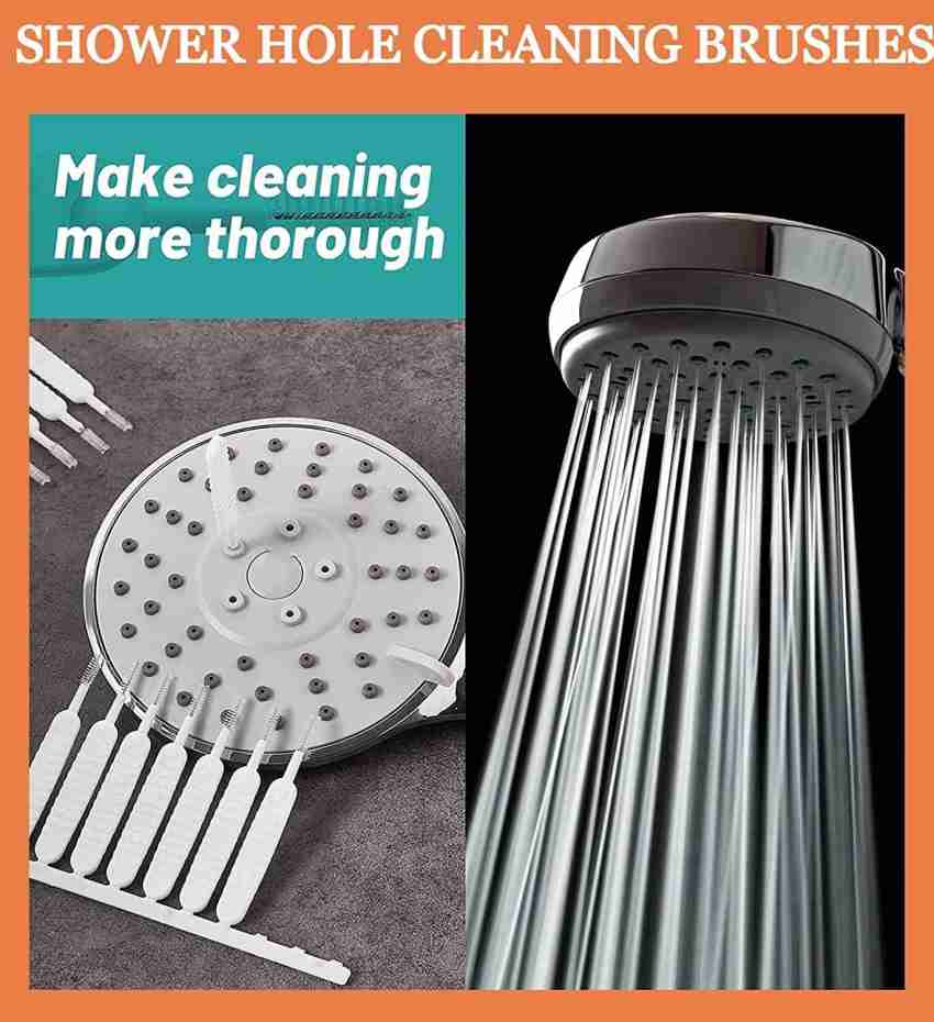 MARS Shower Nozzle Cleaning Brush, Reusable Multifunctional Shower