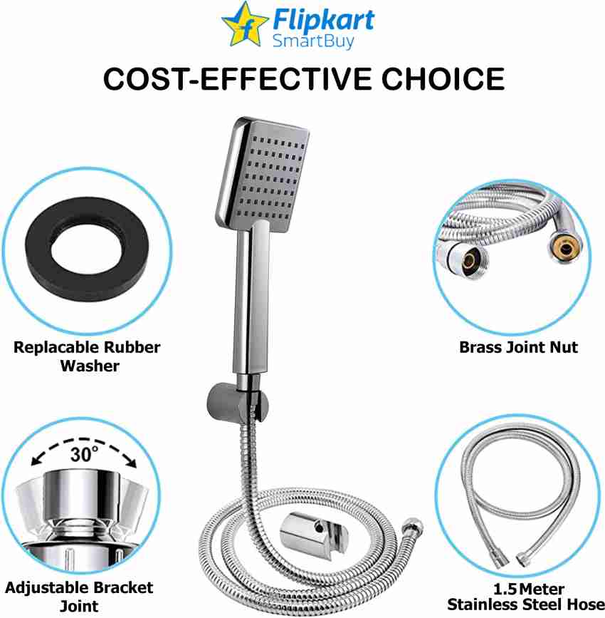Off the Hook Phone Shower Head