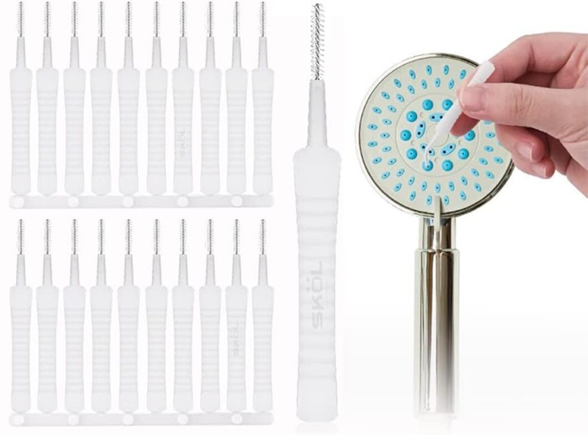 30pcs Shower Head Cleaning Brush, Multifunctional Hole Cleaning