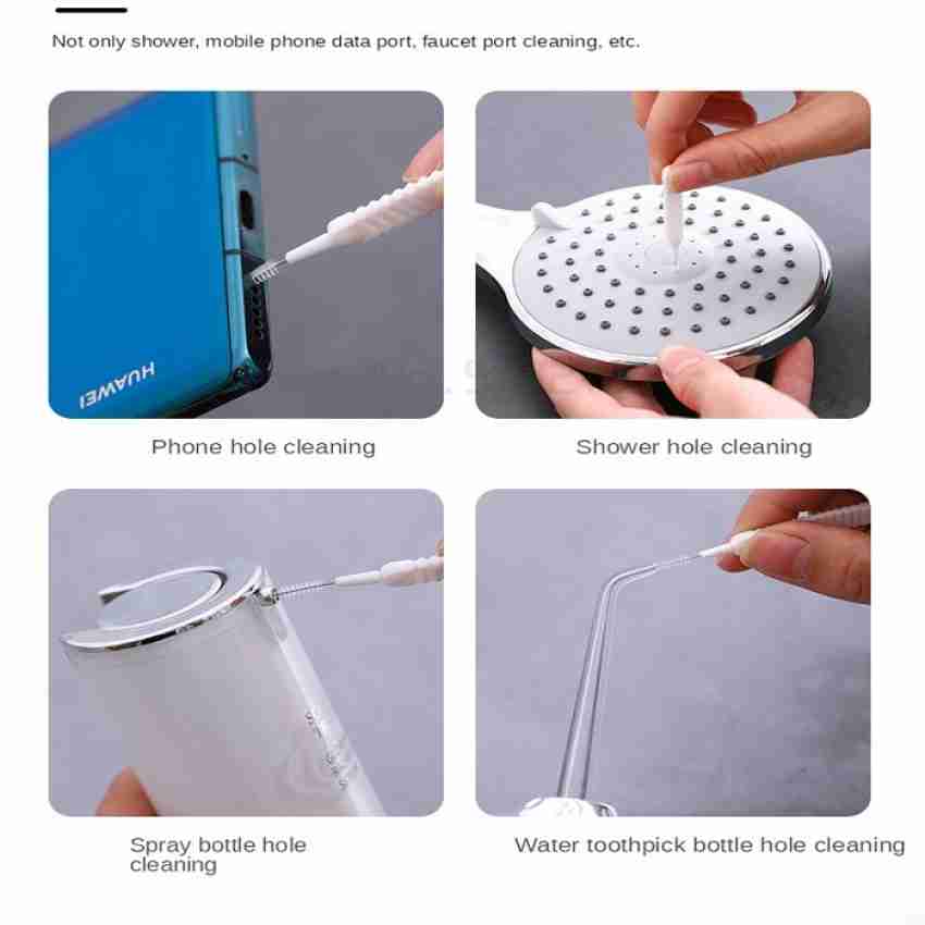 20 Pcs Gap Hole Anti-Clogging Tiny Cleaning Brush Mini-Shower Head  Holes-Cleaner