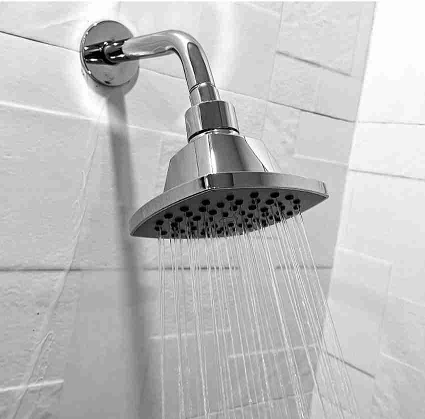 Shower Arm Deltaadjustable Shower Head Holder With 2 Hooks - Abs