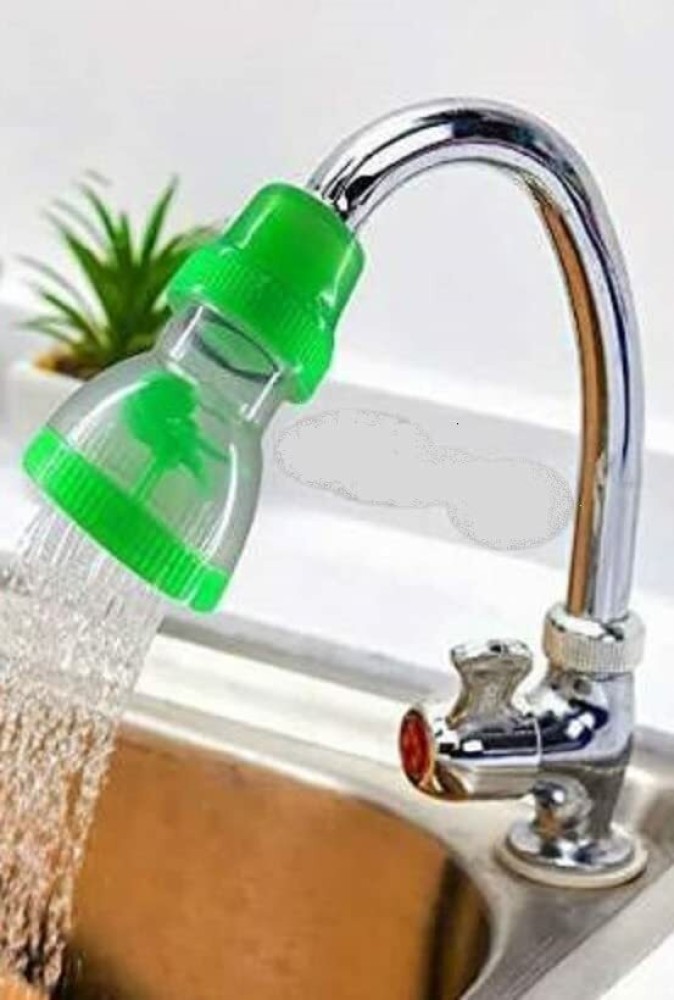 Faucet filter kitchen water-saving splash-proof shower with medical stone  retractable tap water purifier