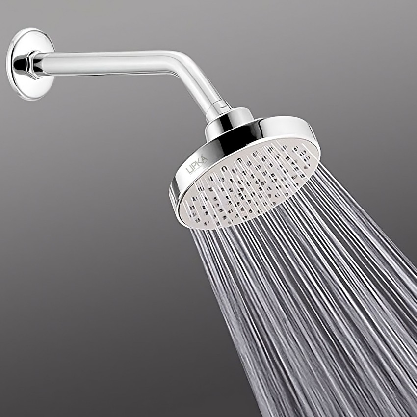 Ultra Thin 304-Grade Overhead Rain Shower (4 x 4 Inches) - LIPKA