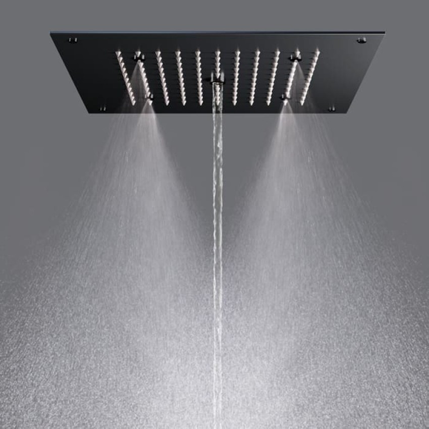 Ultra Thin 304-Grade Overhead Rain Shower (4 x 4 Inches) - LIPKA