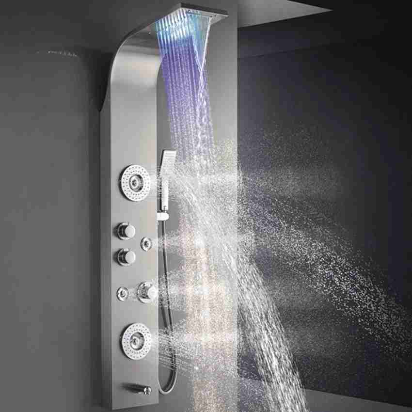 Shower columns top