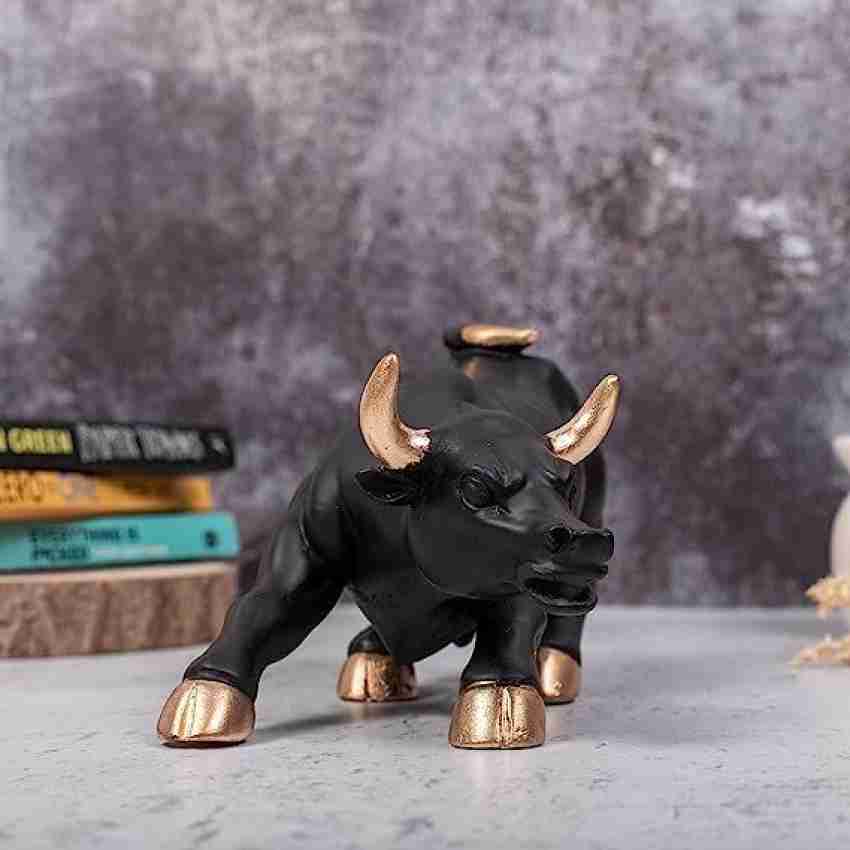 Decorative bull of wall street figure online