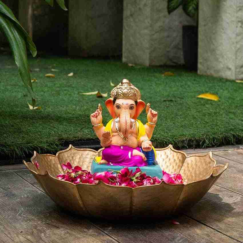 mypoojabox 8INCH Eco-Friendly Shivrekar Ganpati | Plant-A-Ganesha  Decorative Showpiece - 20 cm Price in India - Buy mypoojabox 8INCH  Eco-Friendly Shivrekar Ganpati | Plant-A-Ganesha Decorative Showpiece - 20  cm online at Flipkart.com