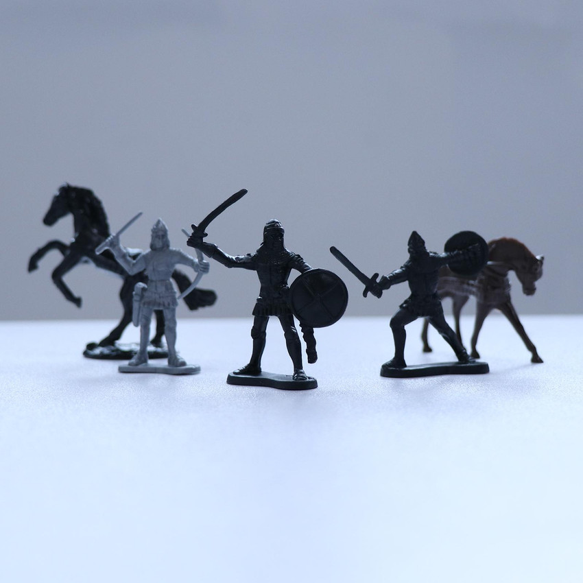 Medieval 2025 soldier toys