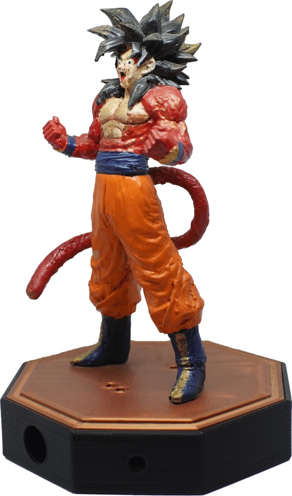 Boneco Goku Ssj4 Blood Special 3 Dragon Ball Z Original em