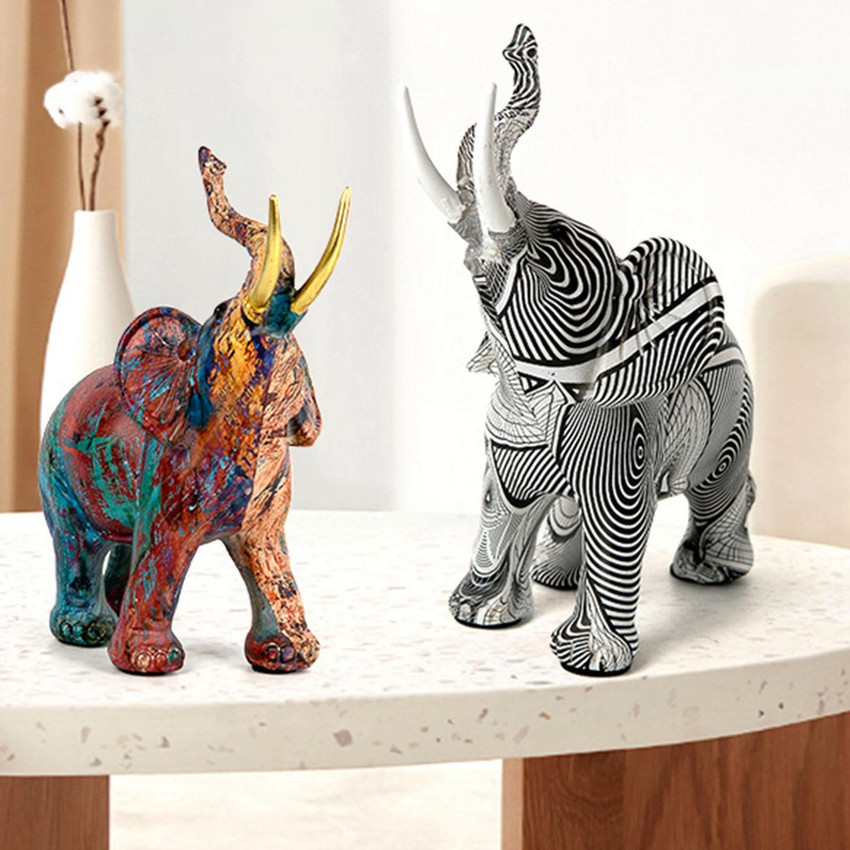 Elephant table cheap centrepieces