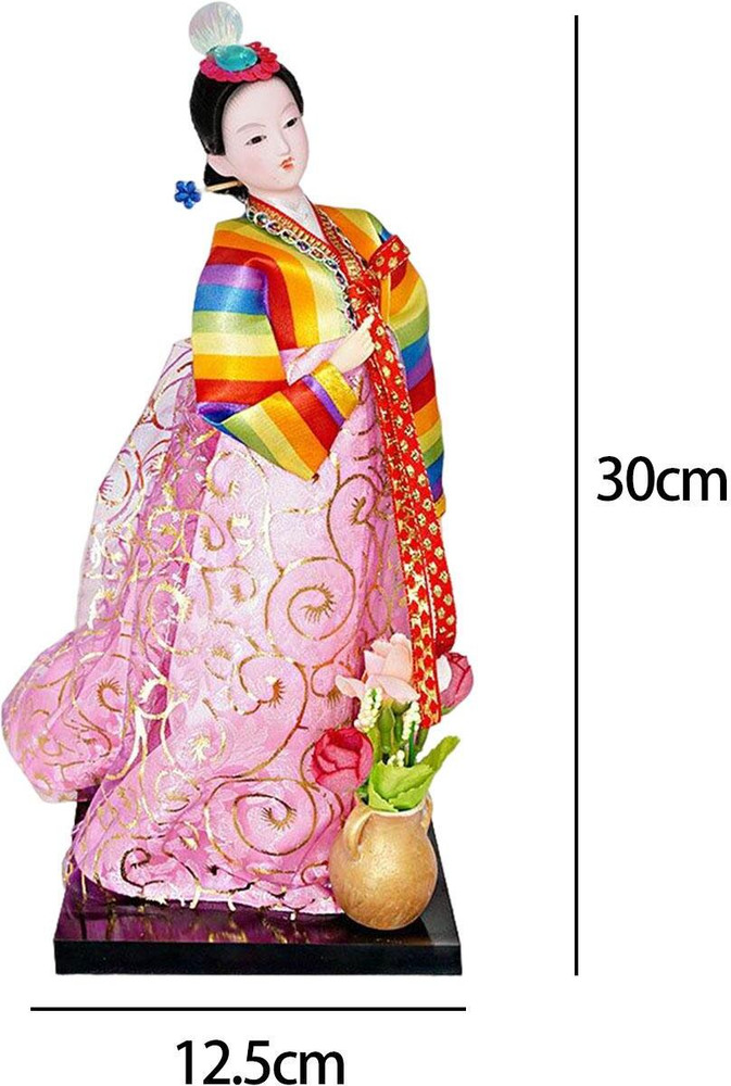 Hanbok doll hot sale