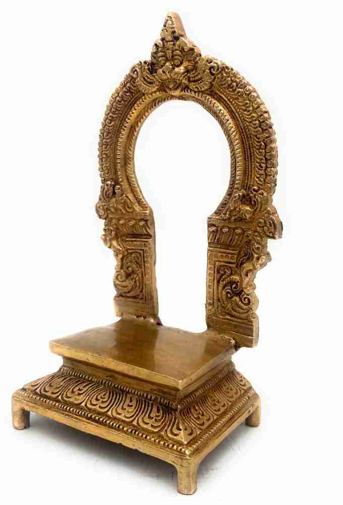 12 X 10 X 18 Inch Brass Statues, For Decoration at Rs 15000/piece in Pune