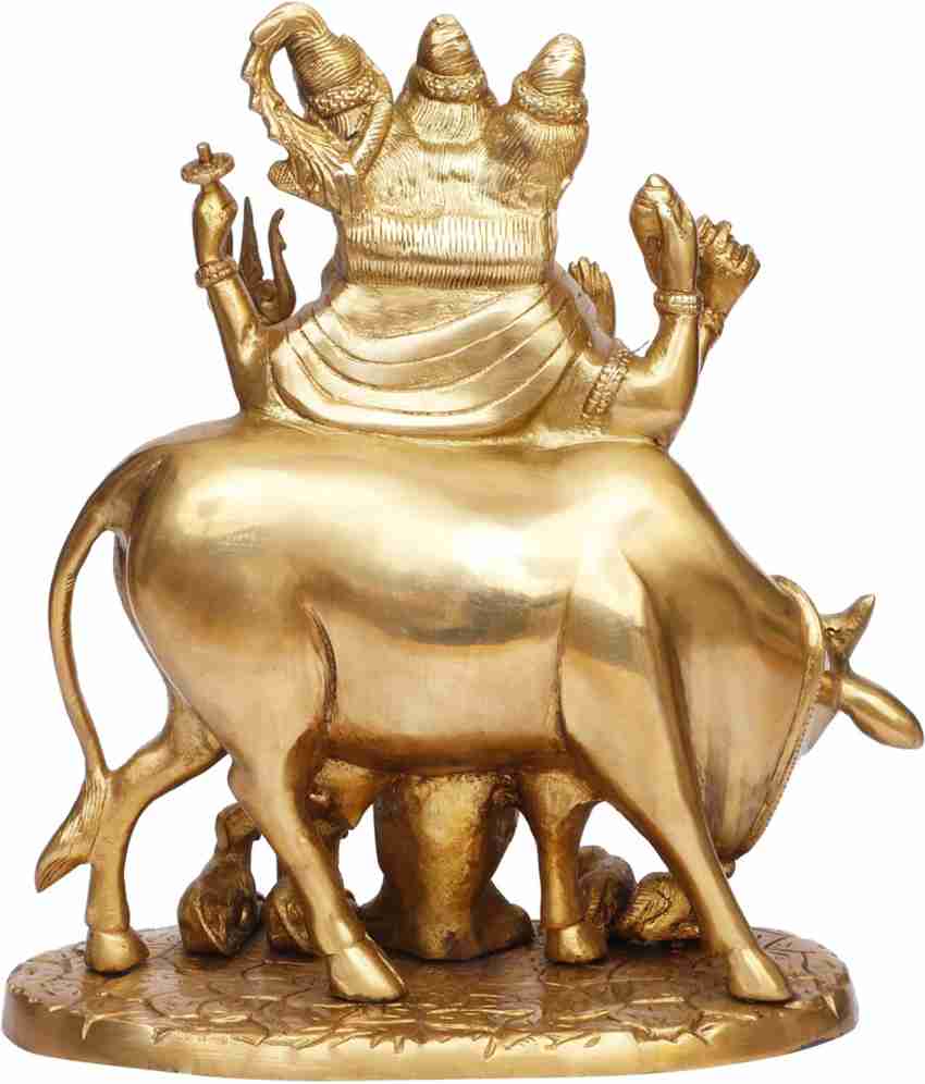 Dattatreya Bhagwaan, Lord Dattatreya Brass Idol 3 inch, Bronze Datta Guru  Sculpture, Brass Murti Guru Dattatray for home Decor - Buy Other Idol Statue  Online