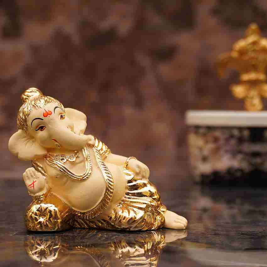 Brass Vinayagar Statue 15: Buy Best Idol - The Stone Studio