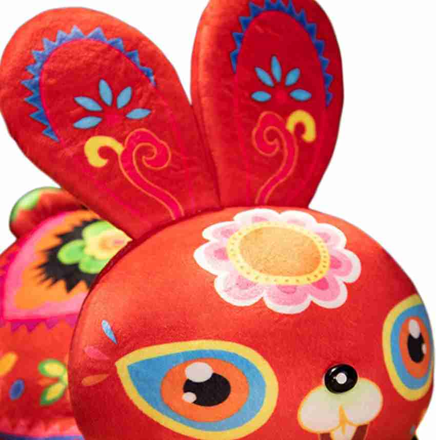 Lyla Rabbit Plush Toy Cartoon Ornament Plush Animal Doll for New Year Style  B Decorative Showpiece - 5 cm Price in India - Buy Lyla Rabbit Plush Toy Cartoon  Ornament Plush Animal