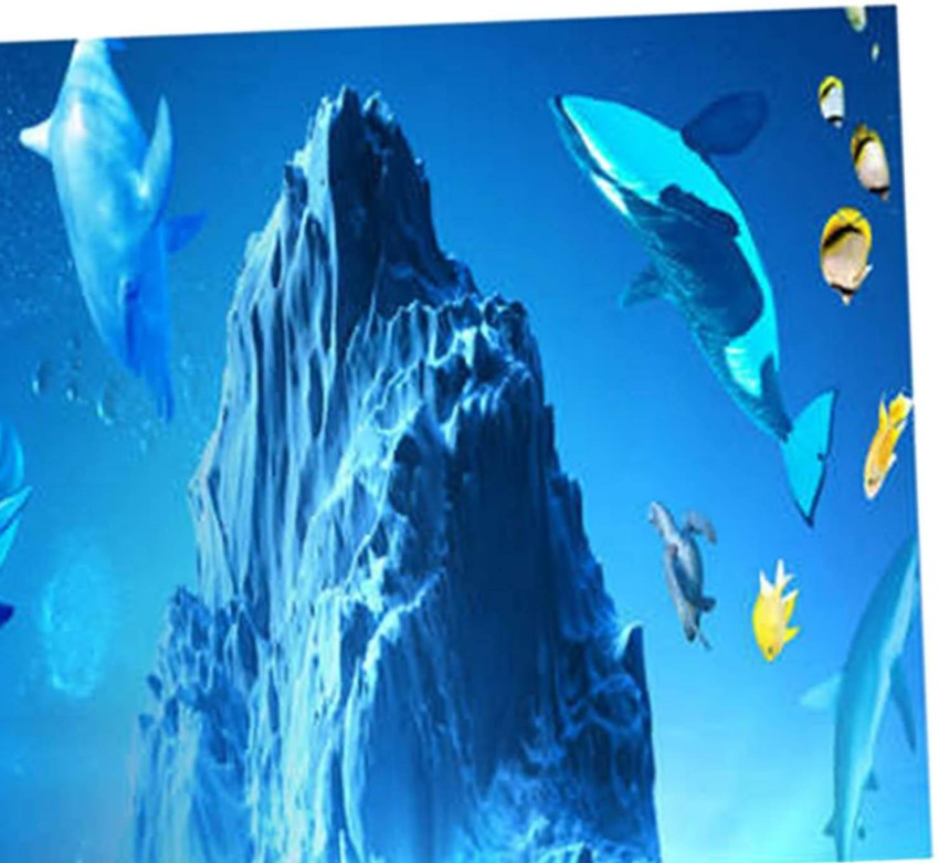Lyla Aquarium Background Poster Sticker Reptile Box Underwater World  62x40CM Decorative Showpiece - 5 cm Price in India - Buy Lyla Aquarium  Background Poster Sticker Reptile Box Underwater World 62x40CM Decorative  Showpiece 
