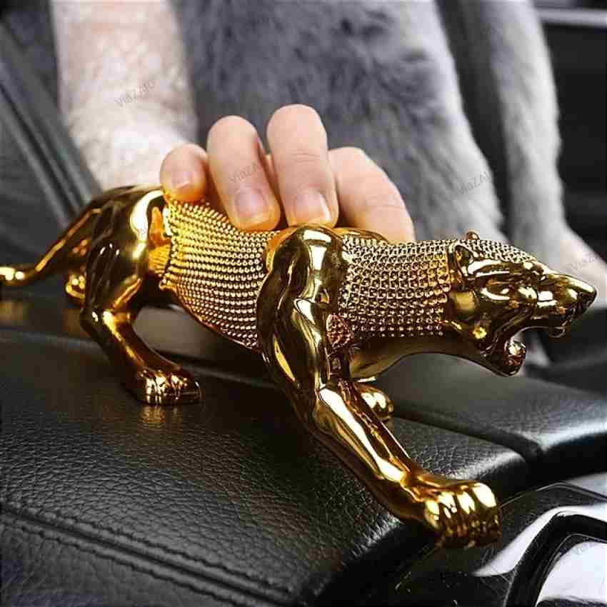 Buy Decorative Cheetah Statue Home & Office Décor 14CM at the best