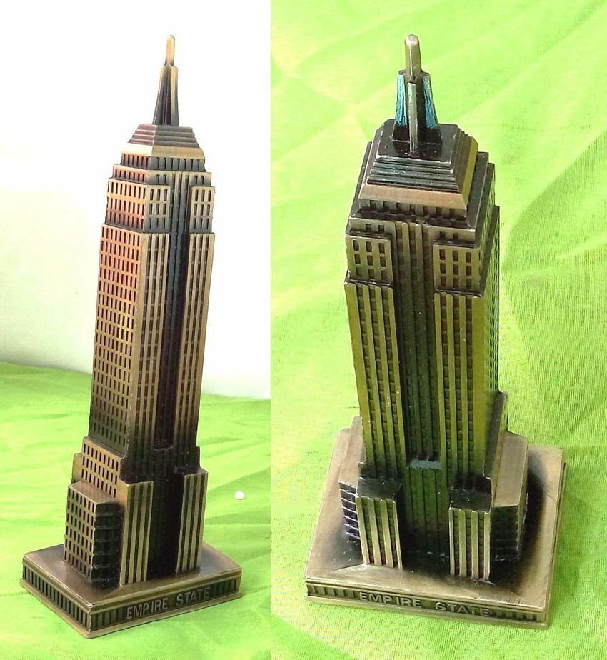 アンティーク雑貨 empire state building antique vintage アンティーク雑貨 empire state building antique vintage An