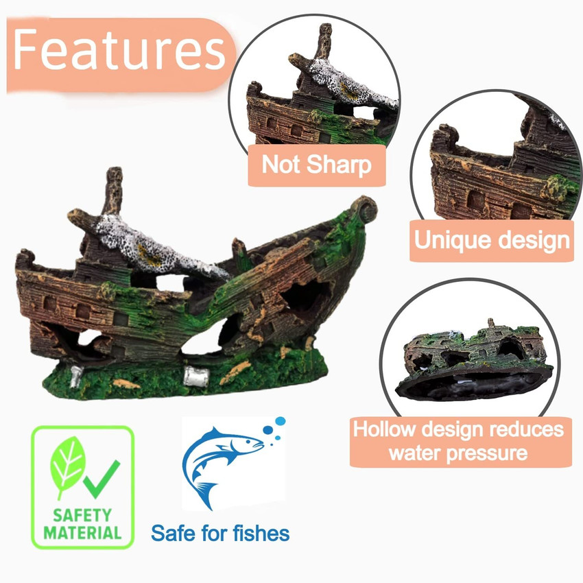 Despacito Aquarium Decoration Ornaments for Fish Tank Underwater