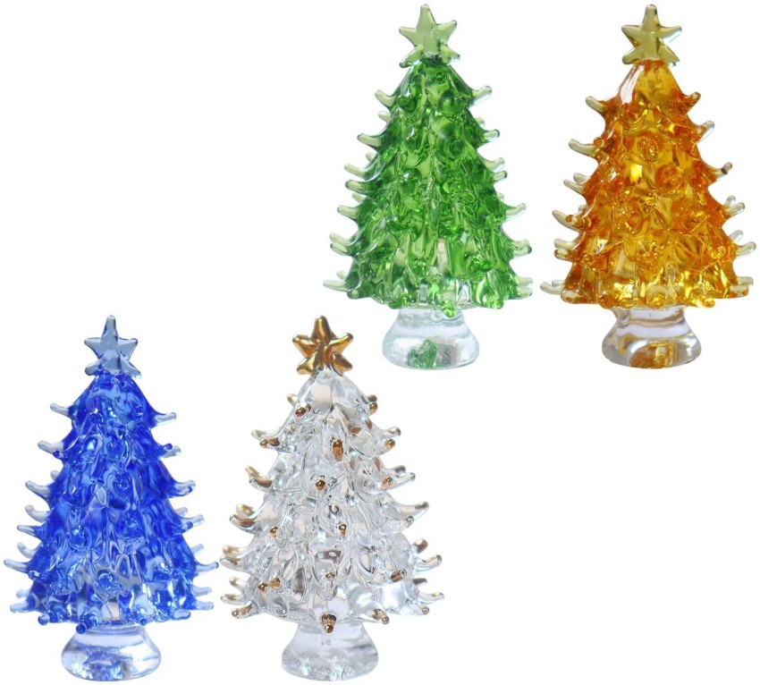 Lyla Lighted Christmas Tree Metal Stand Glittering Star Topper for Xmas  33cm H Decorative Showpiece - 10 cm Price in India - Buy Lyla Lighted  Christmas Tree Metal Stand Glittering Star Topper